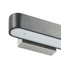 Lucande Matteo LED-Wandleuchte, Eschenholz-Schirm -Lucande 9976146 6