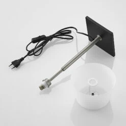 Lucande Madita Tischleuchte Mit Fuß Aus Eschenholz 19 Lucande Madita Tischleuchte Mit Fuß Aus Eschenholz -Lucande 9976147 8