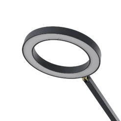 Lucande Nimbe LED-Stehleuchte, Schwarz, Dimmer -Lucande 9976149 5