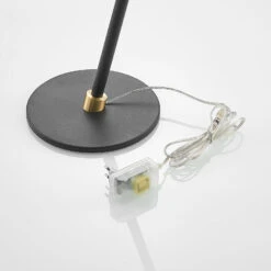 Lucande Nimbe LED-Stehleuchte, Schwarz, Dimmer -Lucande 9976149 7