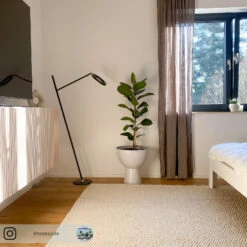 Lucande Nimbe LED-Stehleuchte, Schwarz, Dimmer -Lucande 9976149 8