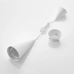 Lucande Naoh Hängeleuchte, Einflammig, Weiß 18 Lucande Naoh Hängeleuchte, Einflammig, Weiß -Lucande 9976150 7