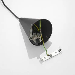 Lucande Naoh Hängeleuchte, Einflammig, Schwarz -Lucande 9976151 8