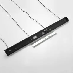 Lucande Naoh Hängeleuchte 4-fl., Schwarz/kupfer -Lucande 9976155 8