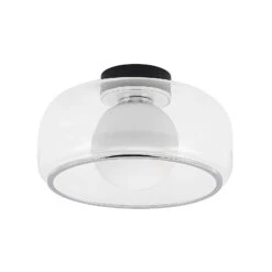 Lucande Tellima LED-Deckenleuchte, Klarglas -Lucande 9976158 3
