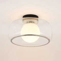 Lucande Tellima LED-Deckenleuchte, Klarglas -Lucande 9976158 5
