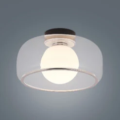 Lucande Tellima LED-Deckenleuchte, Klarglas -Lucande 9976158 6