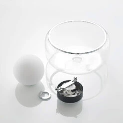 Lucande Tellima LED-Deckenleuchte, Klarglas -Lucande 9976158 8