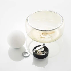 Lucande Tellima LED-Deckenleuchte, Cognacfarben -Lucande 9976159 8