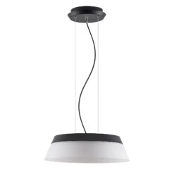 Lucande Jusanna LED-Hängeleuchte, Klarglas -Lucande 9976160 3