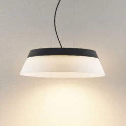 Lucande Jusanna LED-Hängeleuchte, Klarglas -Lucande 9976160 5