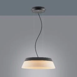 Lucande Jusanna LED-Hängeleuchte, Klarglas -Lucande 9976160 7