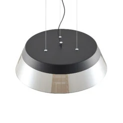 Lucande Jusanna LED-Hängeleuchte, Cognacfarben -Lucande 9976161 7