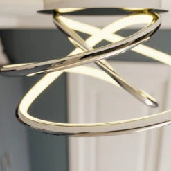 Lucande Fluxus LED-Deckenlampe, 3-stufig Dimmbar -Lucande 9984027 3