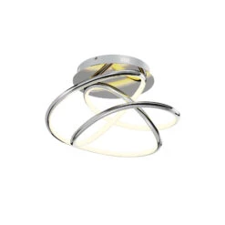 Lucande Fluxus LED-Deckenlampe, 3-stufig Dimmbar -Lucande 9984027 5