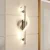 Lucande Curla LED-Wandleuchte In Chrom -Lucande 9984032
