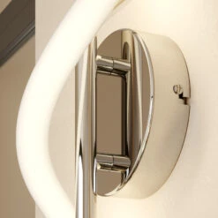 Lucande Curla LED-Wandleuchte In Chrom -Lucande 9984032 3