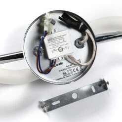 Lucande Curla LED-Wandleuchte In Chrom -Lucande 9984032 7