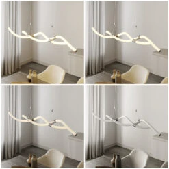 Lucande Wewa LED-Hängelampe, Mit Switch-Dim -Lucande 9984035 8