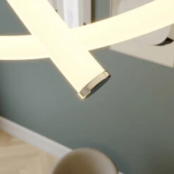 Lucande Wewa LED-Deckenleuchte, 3-stufig Dimmbar -Lucande 9984038 4