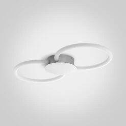 Lucande Clasa LED-Deckenleuchte, Zweiflammig -Lucande 9984039 5