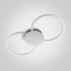 Lucande Clasa LED-Deckenleuchte, Zweiflammig -Lucande 9984039 6