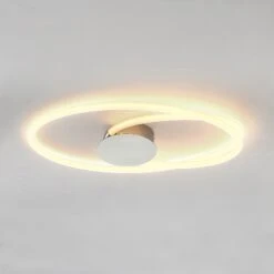 Lucande Ovala LED-Deckenleuchte, 72 Cm -Lucande 9984042 4